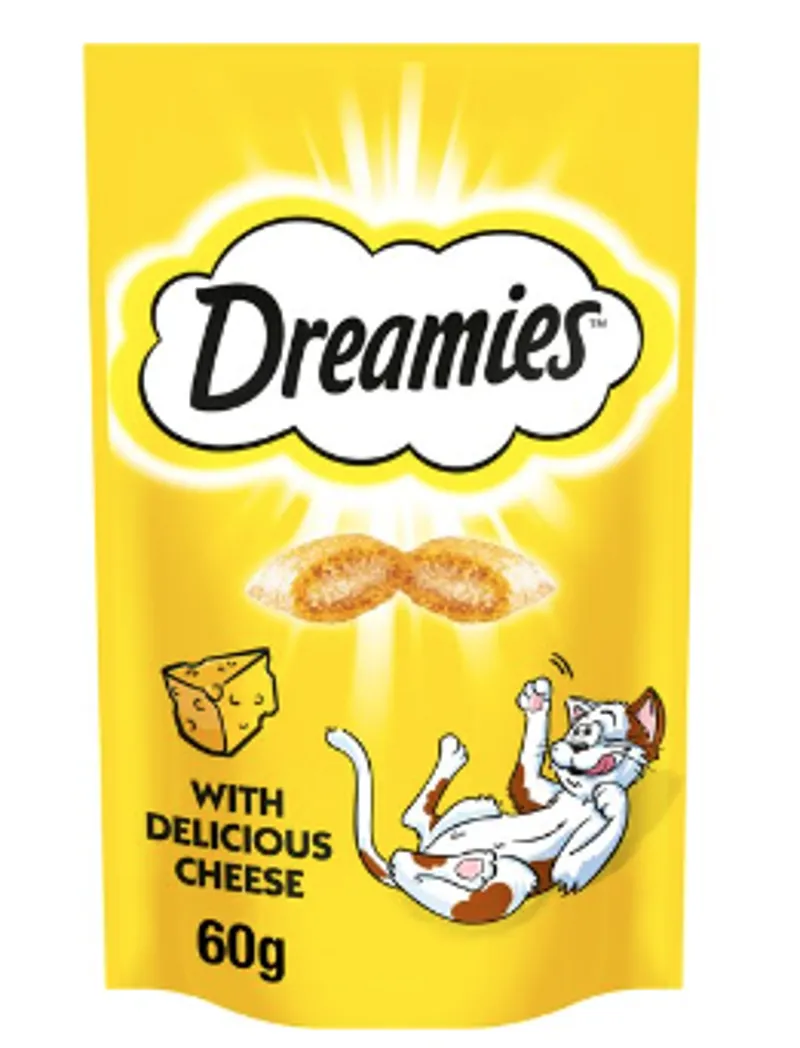 Dreamies Cat Treats Cheese